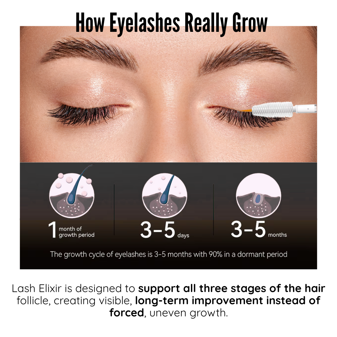 The LashElixir I 2-in-1 Lash & Brow Serum