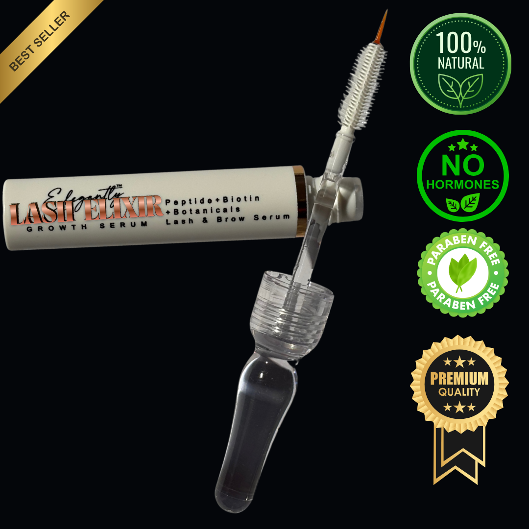 The LashElixir I 2-in-1 Lash & Brow Serum