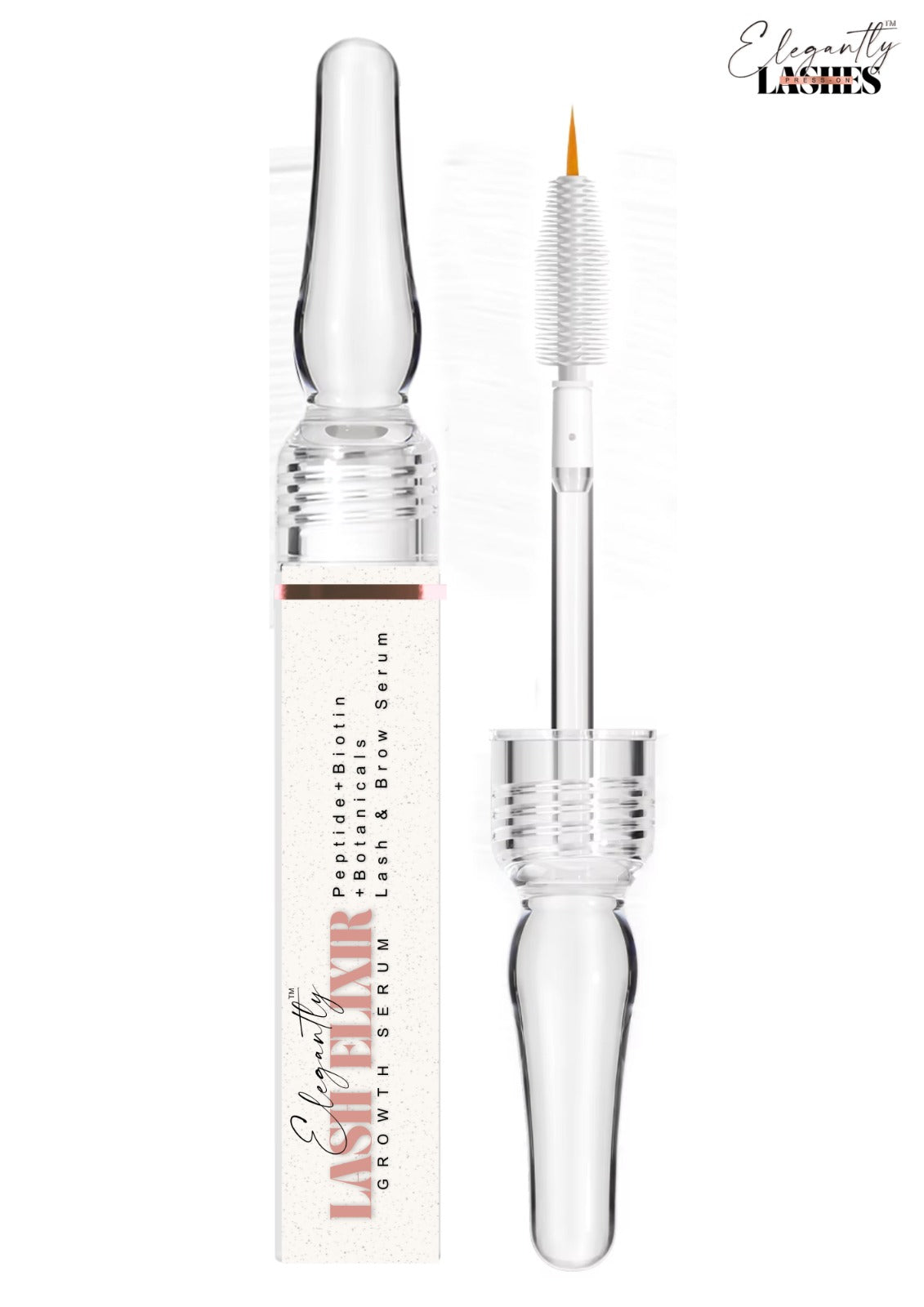 The LashElixir I 2-in-1 Lash & Brow Serum