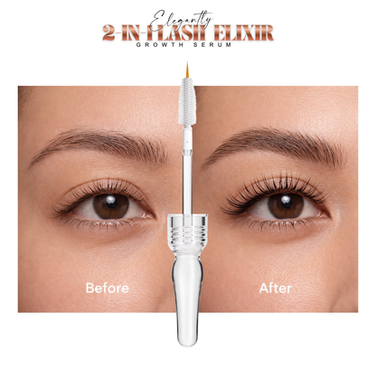 The LashElixir I 2-in-1 Lash & Brow Serum