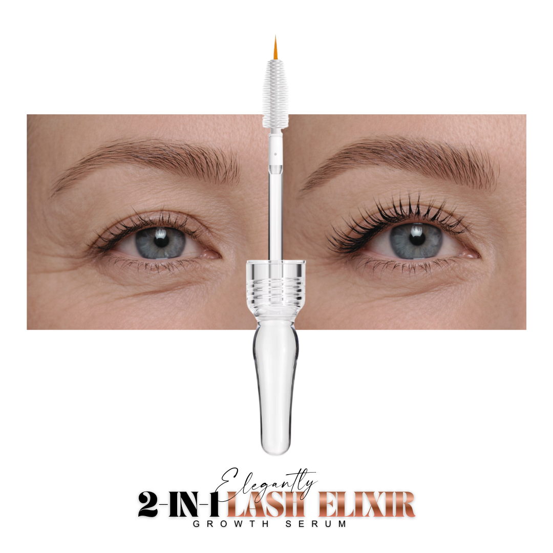 The LashElixir I 2-in-1 Lash & Brow Serum