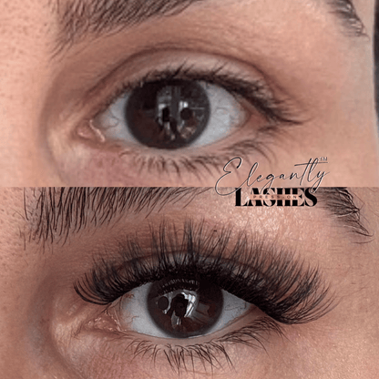 Elegantly Press-On™ Lashes I 8-14mm