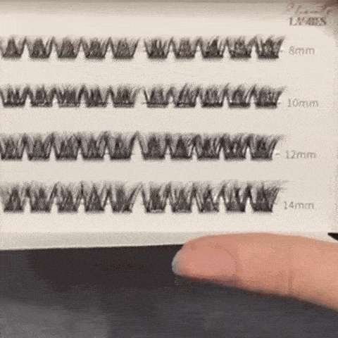 Elegantly Press-On™ Lashes I 8-14mm