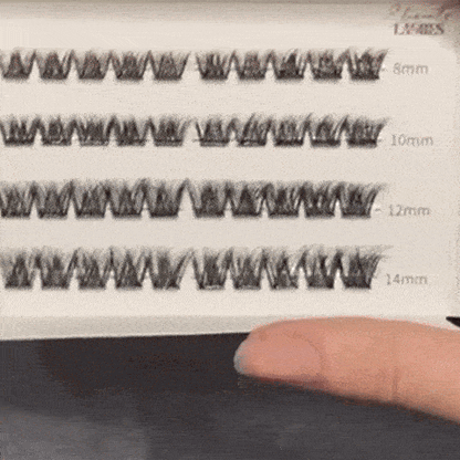 Elegantly Press-On™ Lashes I 8-14mm