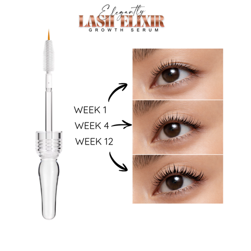 The LashElixir I 2-in-1 Lash & Brow Serum