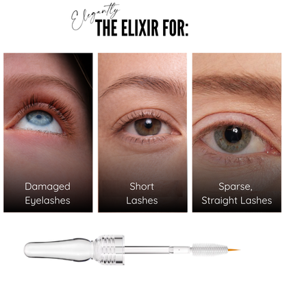 The LashElixir I 2-in-1 Lash & Brow Serum